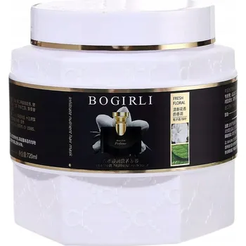 Vlasová regenerace BOGIRLI Maska na vlasy 720 ml Vyživující parfémovaná regenerační
