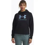 Dámská mikina Mikina kapucí Under Armour Rival Fleece Shimmer Hoody L