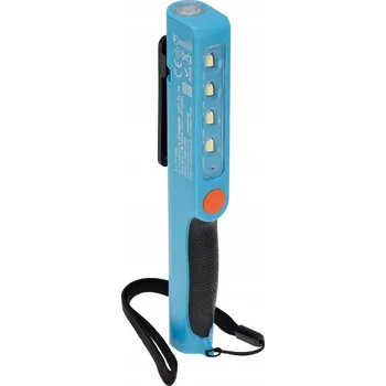 Svítilna Dílenská inspekční lampa 2W 4x SMD LED 200 lm + svítilna 2W 150 lm