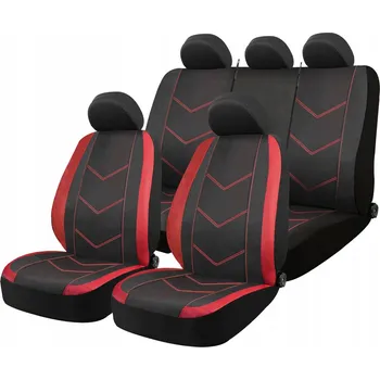 Potah sedadla Univerzální autopotahy na sedadla přední a zadní sada SC20 AMIO04620