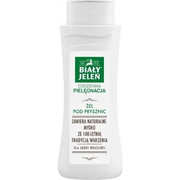 Sprchový gel Sprchový gel Biały Jeleń 300 ml přírodní mýdlo pro citlivou pokožku