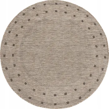 Koberec Koberec MELISSA 160x160 Kulatý Provázkový Univerzální Moderní Kruh v1