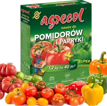 Hnojivo Hnojivo na zeleniny Agrecol granulát 1,2 kg pro rajčata a papriky