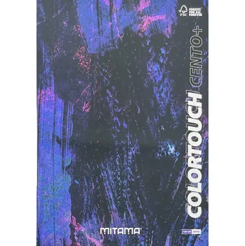 Sešit Linkovaný sešit Mitama A4, 54 listů