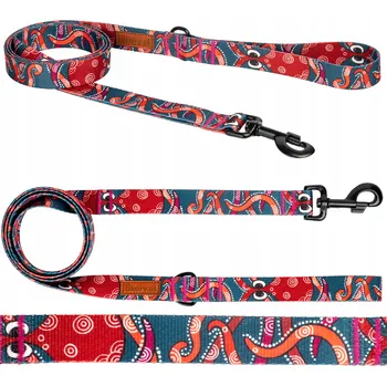 Vodítko pro psa Vodítko klasické Ukory popruh 1,8 m