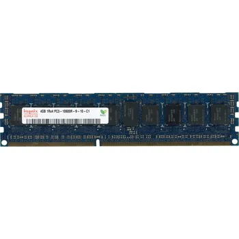Operační paměť HYNIX 4GB DDR3 1Rx4 1333MHz PC3-10600R REG ECC