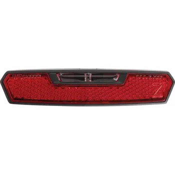 Cyklosvítilna Zadní světlo na kolo AXA Juno Steady Dynamo 50 mm na nosič, LED