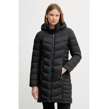Bunda Dkny černá barva, zimní, DLEMPR21 99X, vel. L
