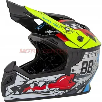 Helma na motorku DĚTSKÁ PŘILBA BLEXX NA CROSS, OFF ROAD, ČTYŘKOLKU, KOLO, BMX, ENDURO ECE M