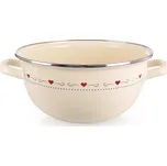 Orion Smaltovaná zadělávací mísa Tonča Lem 26 cm