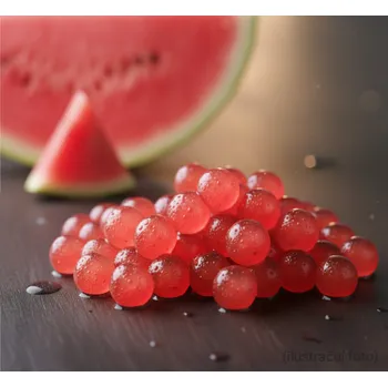 Bubble tea VODNÍ MELOUN PRASKACÍ KULIČKY 950g