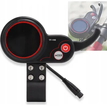 Vrták DISPLEJ TF100 48V 6PIN s USB PRO KUGOO M4/ M4 PRO