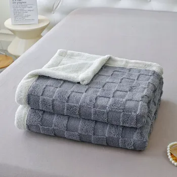 Prostěradlo Měkká Prošívaná Přehoz na Postel a Pohovku 150*200cm