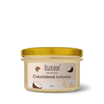 ŠUFAN s.r.o. Čokoládová kokoska 190 g - 190 g