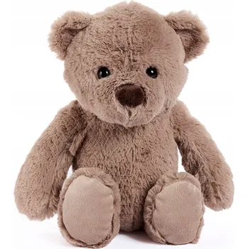 plyšák Plyšový medvídek, Plyšová Hračka Max, plyšový mazlíček přítulníček Tullimals, hnědý 30 cm
