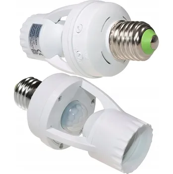 Objímka na žárovku Objímka se senzorem pohybu Duwi E27