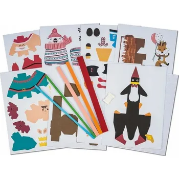 Vrták Crelando Vánoční sada pro rukodělné aktivity, 240 dílů /T