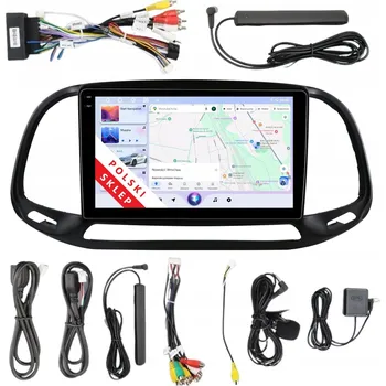 Autorádio 2DIN AUTORÁDIO S NAVIGACÍ ANDROID FIAT DOBLO IV 4 3/32 GB DSP CARPLAY LTE