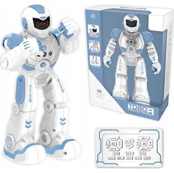 Robot INTERAKTIVNÍ ROBOT OVLÁDANÝ GESTY A DÁLKOVÝM OVLADAČEM, PROGRAMOVATELNÝ