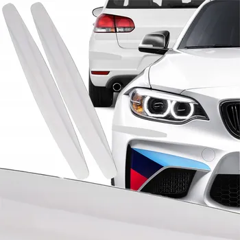 Lišta karosérie 2x Ochranná lišta na nárazník, univerzální kryt na přední a zadní nárazník