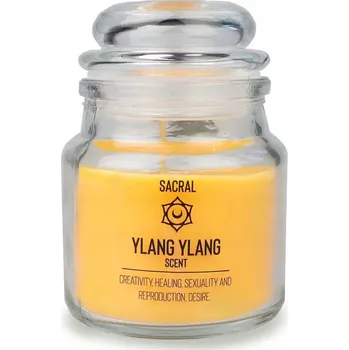 Svíčka Sójová vonná svíčka Ylang Ylang Myga