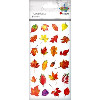 samolepka Klasické Samolepky Titanum 1 ks