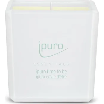 Svíčka Parafínová vonná svíčka TIME TO BE ipuro 1 ks