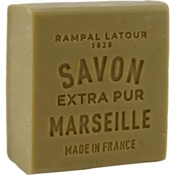 Koupelová kosmetika Marseillské mýdlo s olivovým olejem 72% glycerín RAMPAL LATOUR 150g