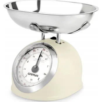 Kuchyňská váha Mechanická váha G3Ferrari béžová