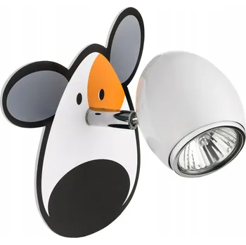 Nástěnné svítidlo Nástěnné svítidlo BRITOP 1xGU10 Max.50W Bílé s motivem pejska, 1 ks