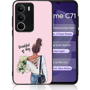 Pouzdro na tablet VSECHNONAMOBIL 125778 MY ART Ochranný kryt pro Realme C71 DAY (136)