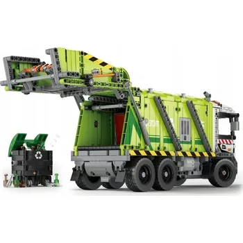 ostatní stavebnice STAVEBNICE REOBRIX POPELÁŘSKÉ AUTO DYNAMIC GARBAGE TRUCK 1468 DÍLKŮ TECHNIC