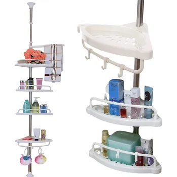 Drátěná police VERK GROUP Rohová police model - 0028