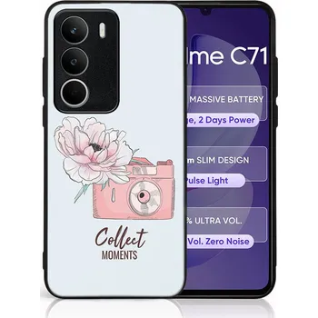 Pouzdro na tablet VSECHNONAMOBIL 125799 MY ART Ochranný kryt pro Realme C71 MOMENTS (122)