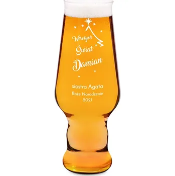 Sklenice Pivní krýgle Murrano 400 ml 1 ks