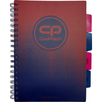 Sešit B5 s linkami CoolPack, 100 listů