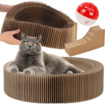 Pelíšek pro psa Hnědá kulatý Pelíšek 26 cm x 52 cm