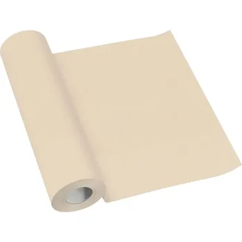 ubrus Papírový běhoun na stůl Paw béžový 2400 x 40 cm