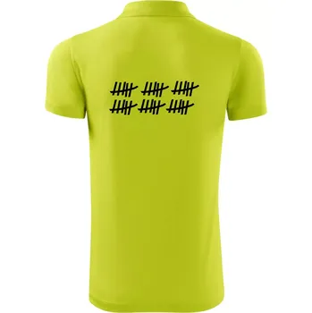 Pánská košile 30 narozeniny - Polokošile Victory sportovní (dresovina) - 3XL ( Limetková )
