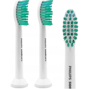 Péče o chrup 2x HLAVICE K ZUBNÍMU KARTÁČKU PRO ELEKTRICKÝ ZUBNÍ KARTÁČEK PHILIPS SONICARE PRORESULTS HX6011