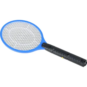 Elektrický lapač ELEKTRICKÁ PLÁCAČKA NA HMYZ 46 x 18,3 CM MODRÁ