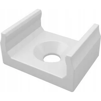 LED lišta BÍLÝ ÚCHYT A-mini - Hliníkový profil LUMINES