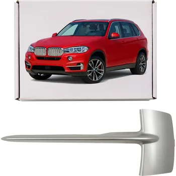 Lišta karosérie 51117303113 Ozdobná lišta levé boční mřížky BMW X5 F15