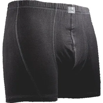 Pánské spodní prádlo VoXX Boma Lonka Litex+boxerky Lonka NORBERT, boxerky Lonka NORBERT, Lonka, 109645 L černá