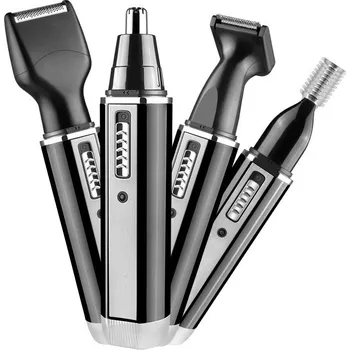 Holicí strojek Pánský holicí strojek 4 v 1 - strojek + zastřihovač pro holení vousů, vlasů a hlavy