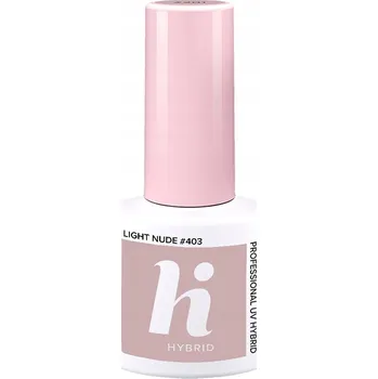Přípravek na nehty Hybridní lak barevný hi hybrid #403 5 ml