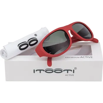 Sluneční brýle Sluneční brýle Itooti Věk 3+ červené barvy