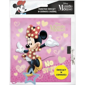 Zápisník Zápisník A5 Derform Minnie Mouse, vícebarevný