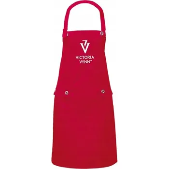 Kuchyňská zástěra Victoria Vynn Kosmetická Zástěra Červená Univerzální Velikost