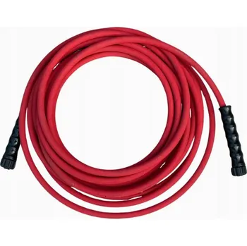 Vysokotlaký čistič Ultralehká hadice 315 bar červená M22 pro myčku, tlaková myčka DN8 30 m